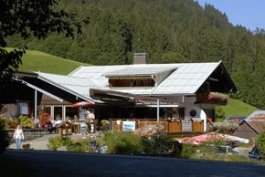 Detaillierte Infos zur Unterkunft Bergchalet Baad