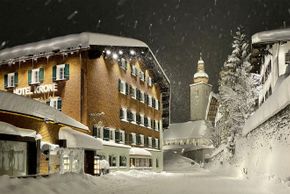 Winter in der Krone von Lech