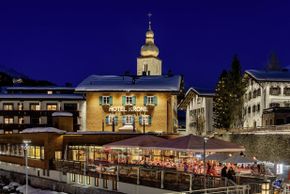 Romantik Hotel Die Krone von Lech mit Krone Eisbar