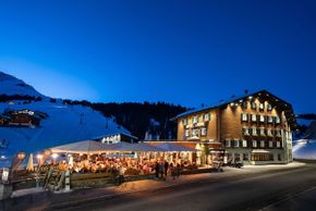 Krone Eisbar im Romantik Hotel Die Krone von Lech
