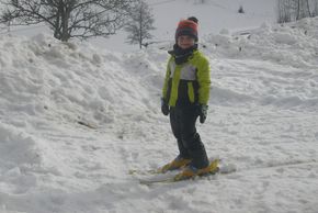 Skifahren am Hof-bei uns kein Problem