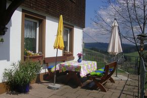 Terrasse in Südlage