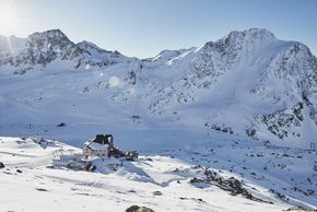 Schöne Aussicht Winter