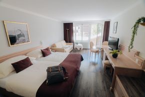 Detaillierte Infos zur Unterkunft Schweizerhof Gourmet und SPA