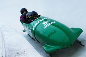 Gästebobfahrt in Oberhof