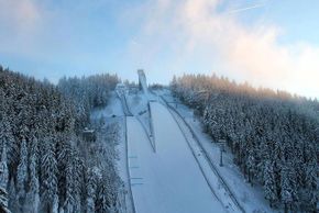 Skischanzen Oberhof