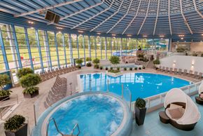 H2Oberhof Wellnessbad, Blick Poolbereich