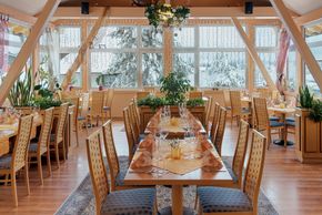 Schlossberghotel Oberhof, Wintergarten