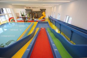 3 fache Kinderrutsche - Spaß für jeden!