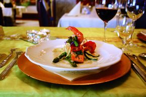 kreative Hauptspeisen