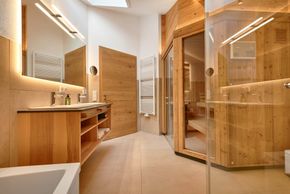 Wellness Auszeit mit privater Sauna in der Wohnung