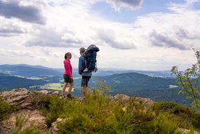 Familienwanderung zum Silberberg