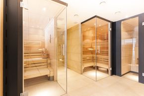 Finnische Sauna und Biossauna