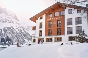 Detaillierte Infos zur Unterkunft Hotel Schranz