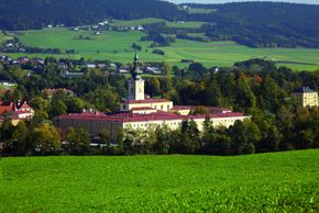 Prämonstratenser Chorherren Stift Schlägl