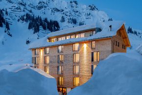 Hotel Mondschein in Stuben am Arlberg