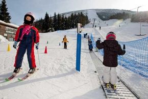 Kinderskilift Skiareal Stoh