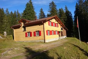 Skihaus nach Umbau 2018