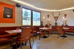 Restaurantbereich, Hotel Sonnleiten