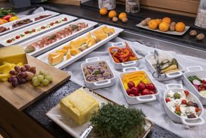 Feinheiten am Buffet