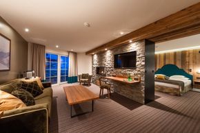 Suite im Sporthotel Edelweiss