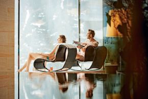 Steffis-SPA mit Ausblick