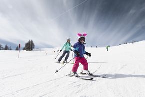 Pistenspaß für große und kleine Skihaserl im Skigebiet Sillian Hochpustertal