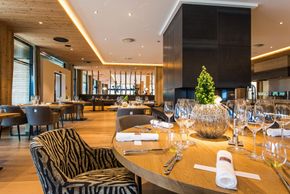 Das Restaurant Genusswerkstatt macht seinem Namen alle Ehre