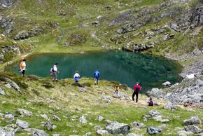 Einsee aud 2200 m Seehöhe