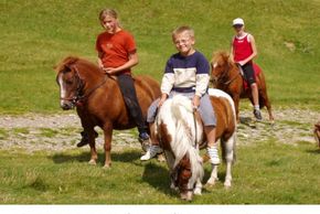 Ponyreiten ein Spass für Ihre Kleinen