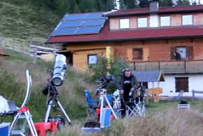 Detaillierte Infos zur Unterkunft Strohschein Almhütte