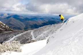 Information about the ski resort Mt Buller