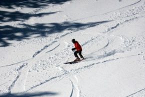 Information about the ski resort Mt Bachelor