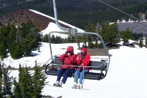 Information about the ski resort Mt Bachelor