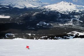Information about the ski resort Mt Bachelor