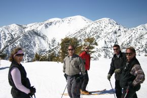 Information about the ski resort Mt Baldy