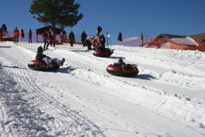 Information about the ski resort Mt Baldy