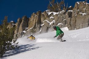 Even experienced skiers and boarders will find new challenges.