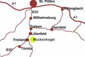 Information about the ski resort Muckenkogel