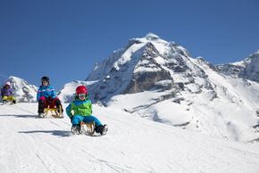 The Apollo toboggan run offers fun for all ages.