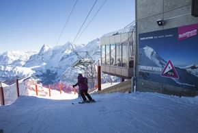 Information about the ski resort Mürren Schilthorn