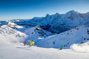 Information about the ski resort Mürren Schilthorn