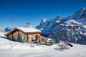 Information about the ski resort Mürren Schilthorn