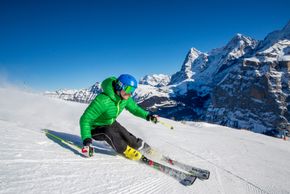 Information about the ski resort Mürren Schilthorn
