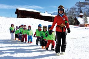 Information about the ski resort Mürren Schilthorn