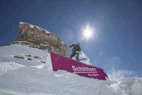 Information about the ski resort Mürren Schilthorn