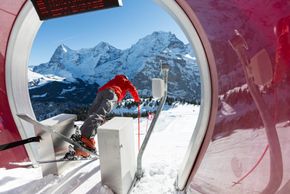 Information about the ski resort Mürren Schilthorn