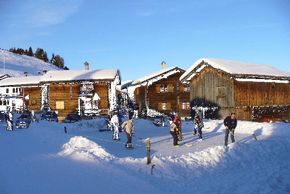 Information about the ski resort Mutten