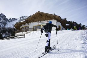 Information about the ski resort Mutterer Alm
