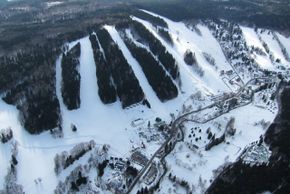 Information about the ski resort Karlov